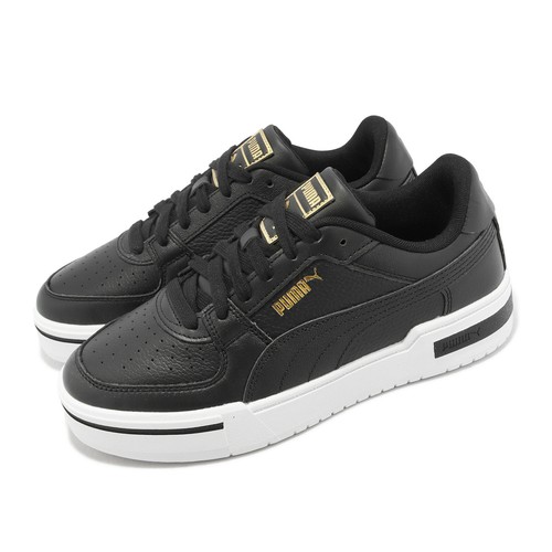 Мужская повседневная обувь Puma CA Pro Classic Black Gold White 380190-02