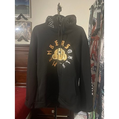 Members Only Bad Habits Bear Hoodie Size Large