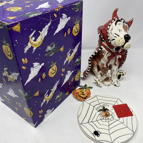 Fabulous Art アニマル・マスターズ Blue Sky Clayworks Goldminc Halloween Rufus Dog Devil