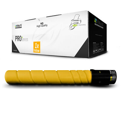 1x Cartouche D'Encre Imprimante pour Konica Minolta C360 TN-319Y TN319Y Jaune