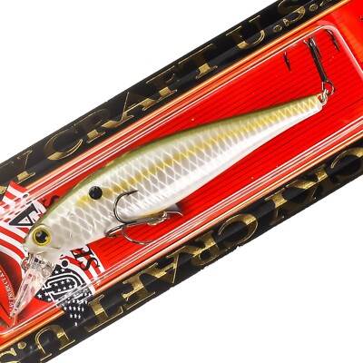 LUCKY CRAFT Pointer 100 100SP Suspending Minnow Jerkbait Lure 4'' GREEN SEXY