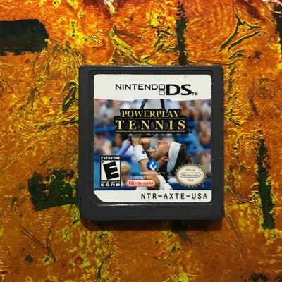 POWER PLAY TENNIS Nintendo DS Authentic Cleaned Tested 