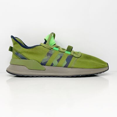 

Adidas Мужские кроссовки U Path Run FV9251 Зеленые кроссовки Размер 13, Зеленый, U Path Run