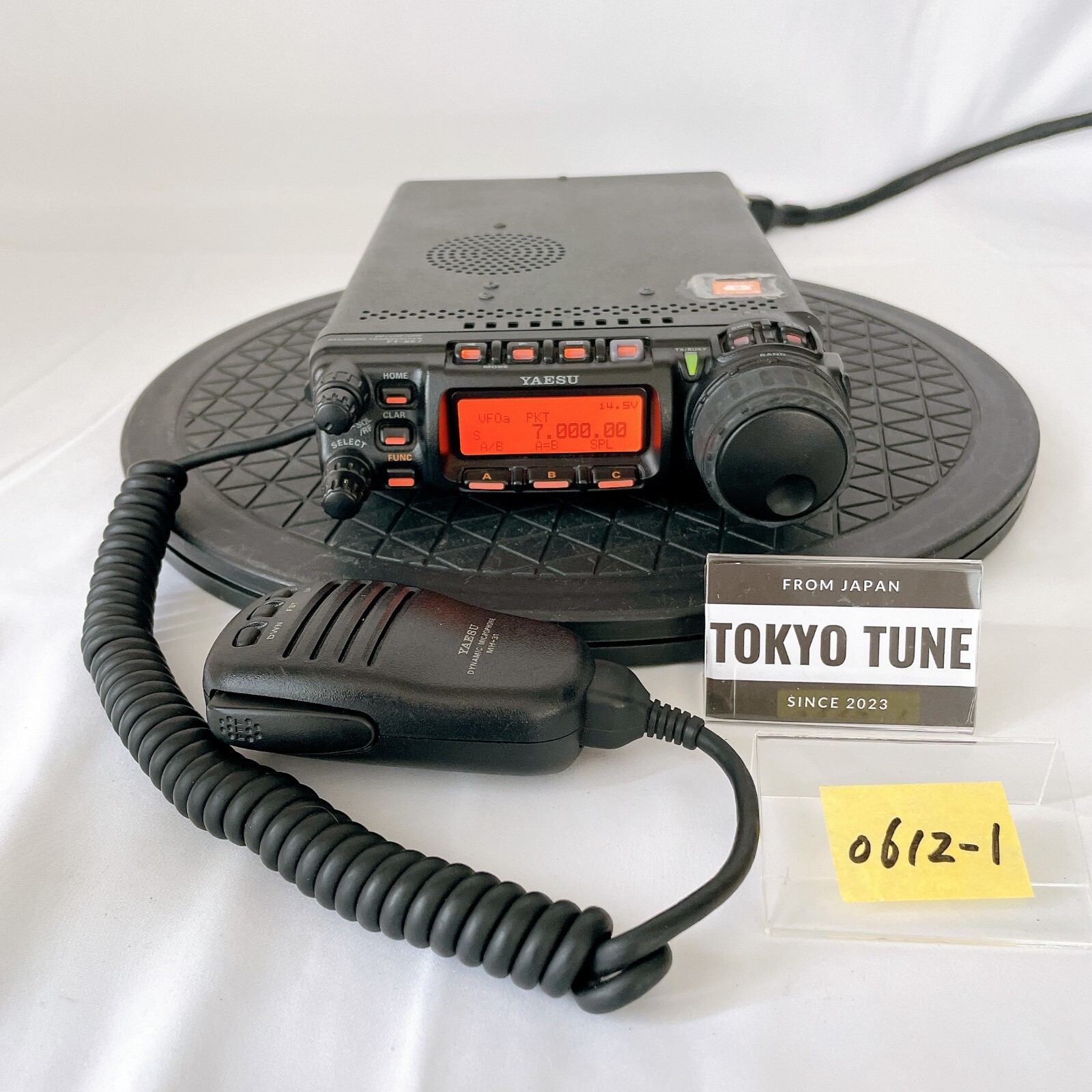 現状品 ヤエス 無線機 FT-857DM HF/VHF/UHF オールモード