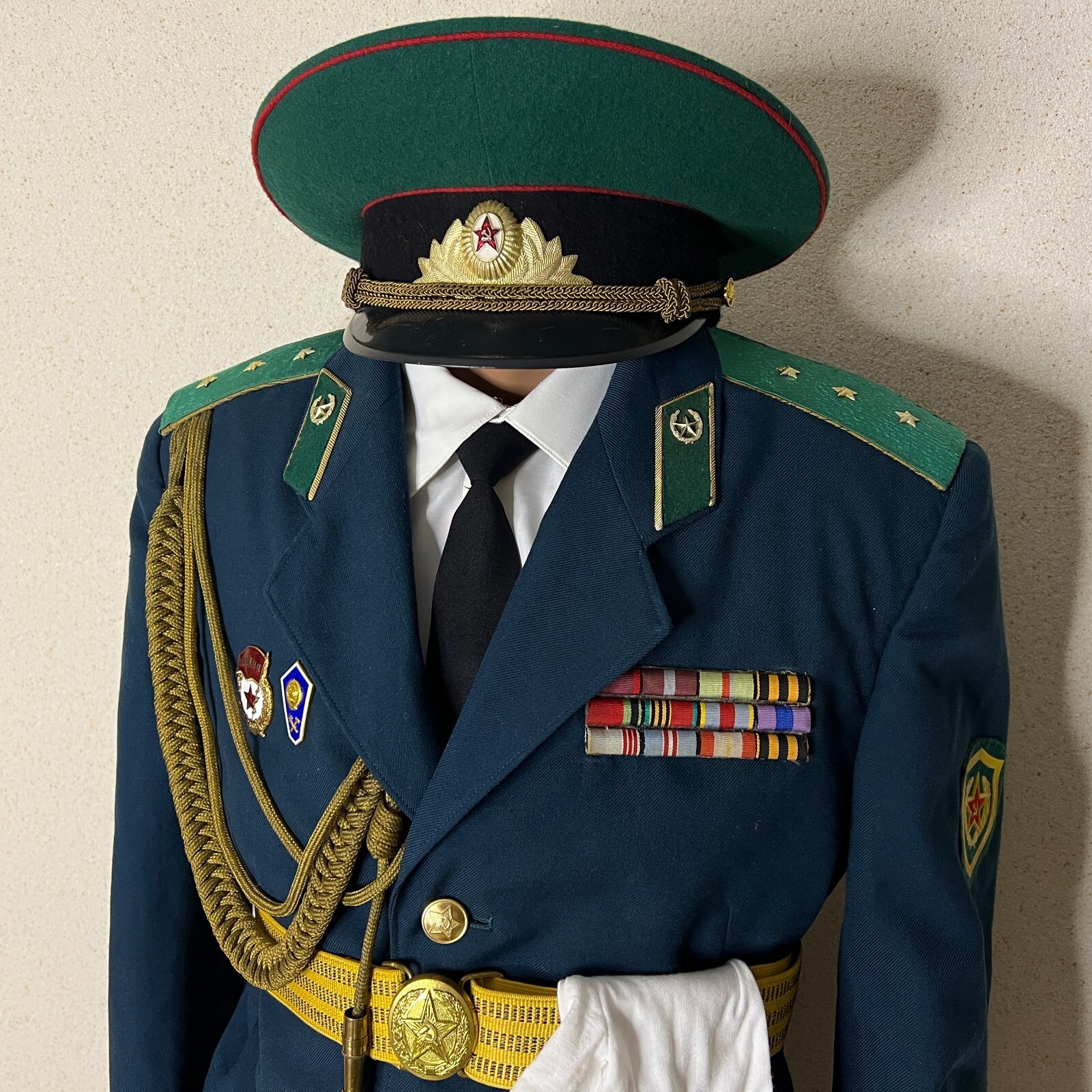 ソ連軍陸軍海軍空軍KGB警察ARMOR将校軍帽Soviet ussr army 第二次