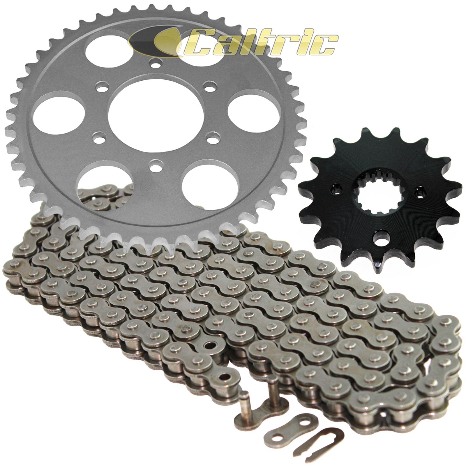 Drive Chain & Sprockets For Suzuki Gsf1200 Gsf1200s Bandit 1200 1995