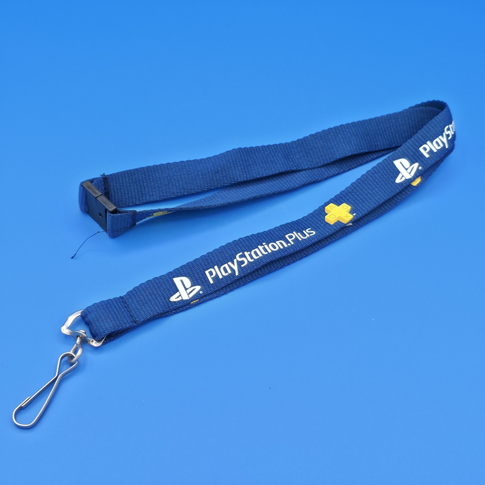 Official Sony PlayStation Plus Promotional Lanyard Keychain