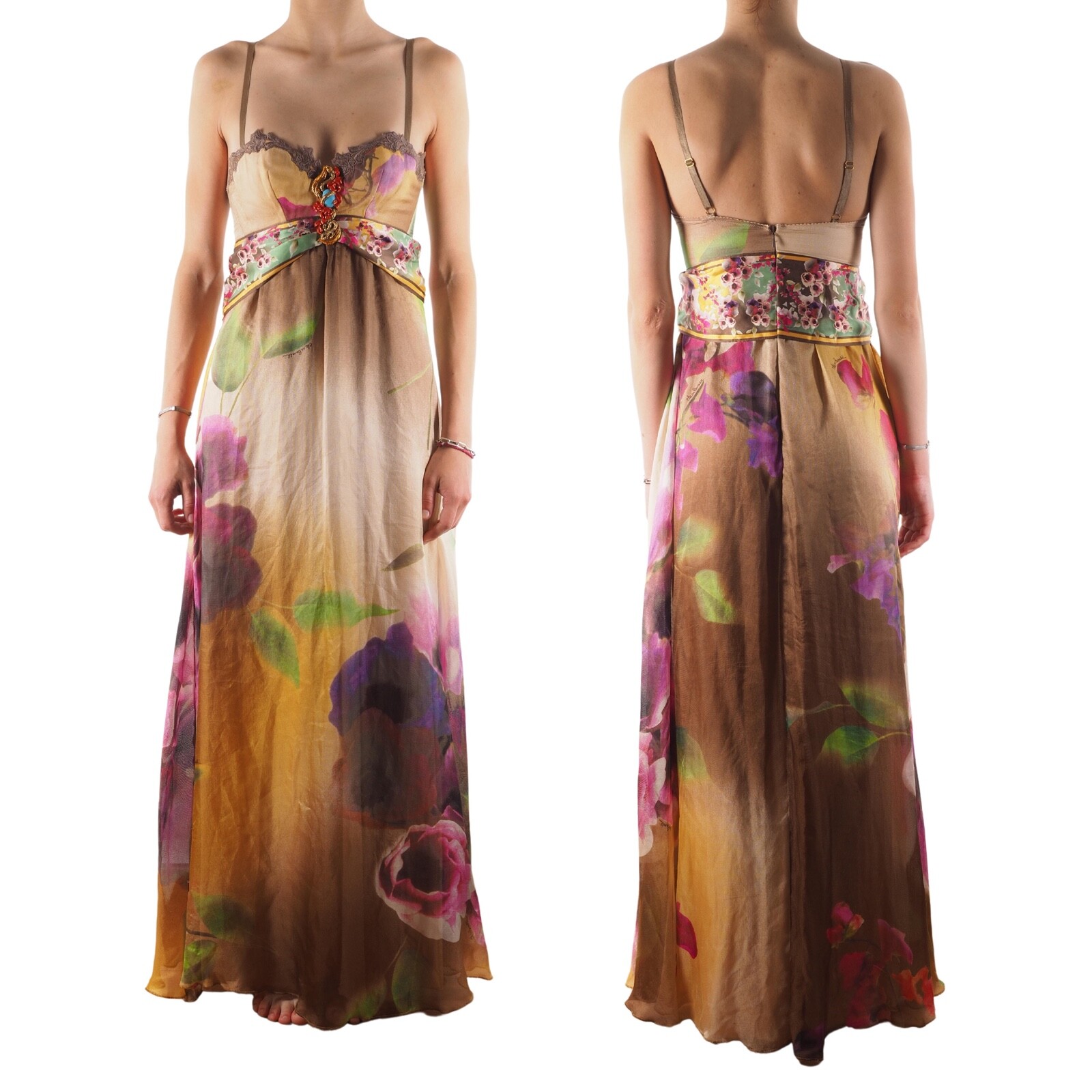 CLASS roberto cavalliグラデーション水着セットS／イタリー CLASS roberto cavalliグラデーション水着セット／S／イタリー