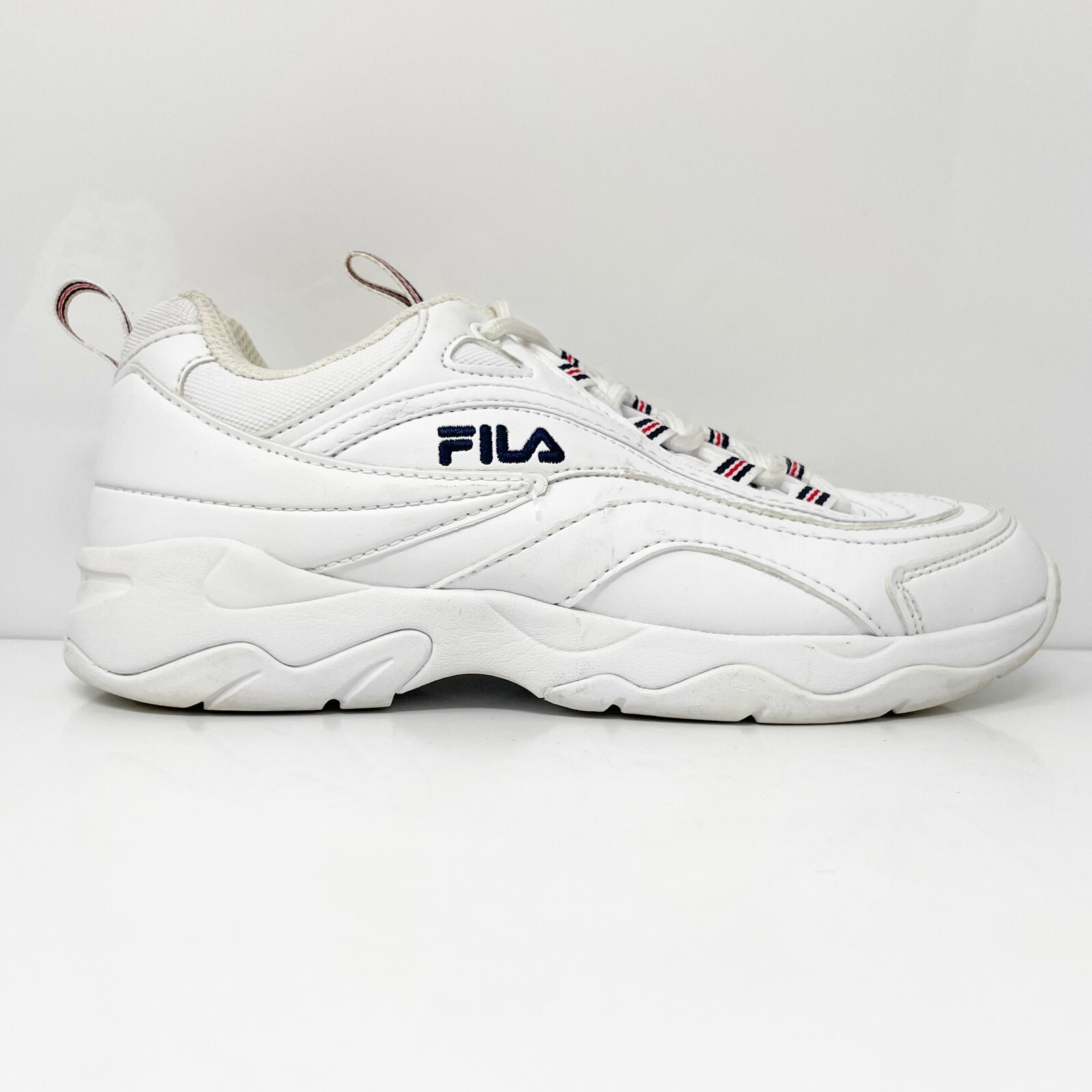 

Белые кроссовки Fila Boys Ray Tracer 3RM00525-125, размер 4, Белый, Ray Tracer
