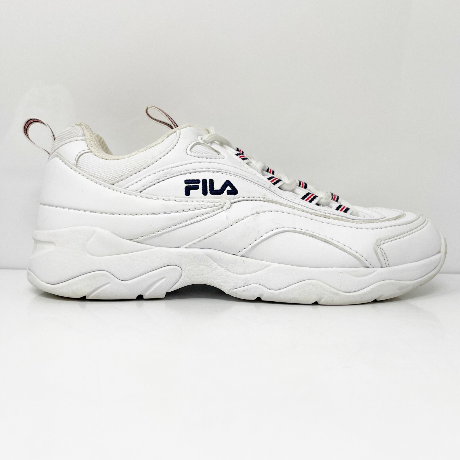 Белые кроссовки Fila Boys Ray Tracer 3RM00525-125, размер 4