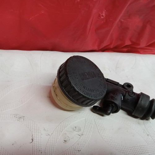 1995 BMW R1100RT OEM REAR BACK BRAKE MASTER CYLINDER W RESERVOIR