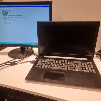 Lenovo V145, A6-9225, 8gb, 256SSD, 15.6" Display Faulty UNTESTED