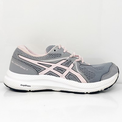 

Женские кроссовки Asics Gel Contend 7 1012A910 серые кроссовки размер 8 W, Серый, Gel Contend 7
