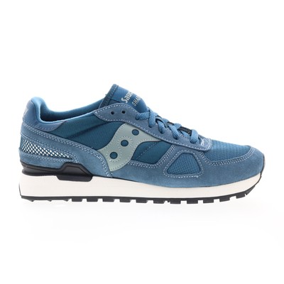 Saucony Shadow Original S2108-682 Мужские синие замшевые кроссовки Lifestyle 8.5