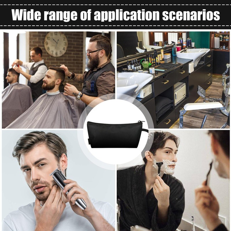 Hair trimmer storage travel bag Electric razor razor clipper storage bag