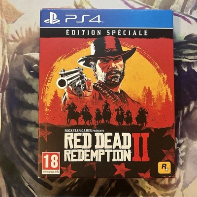 GIOCO RED DEAD REDEMPTION 2 ps4 SPECIAL EDITION multilingua completo
