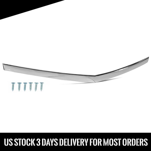 Хромированная накладка на капот для Cadillac SRX 2010-2016 22774203 GM1235120