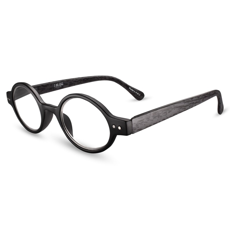 Must-Have Small Retro Round Frame Reading Glasses Women Men |