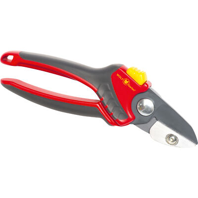WOLF-Garten Amboss-Gartenschere Premium Plus RS 4000, Astschere, rot