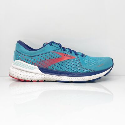 

Brooks Womens Adrenaline GTS 21 1203291B408 Синие Кроссовки Кроссовки Размер 8.5 B, Синий, Adrenaline GTS 21