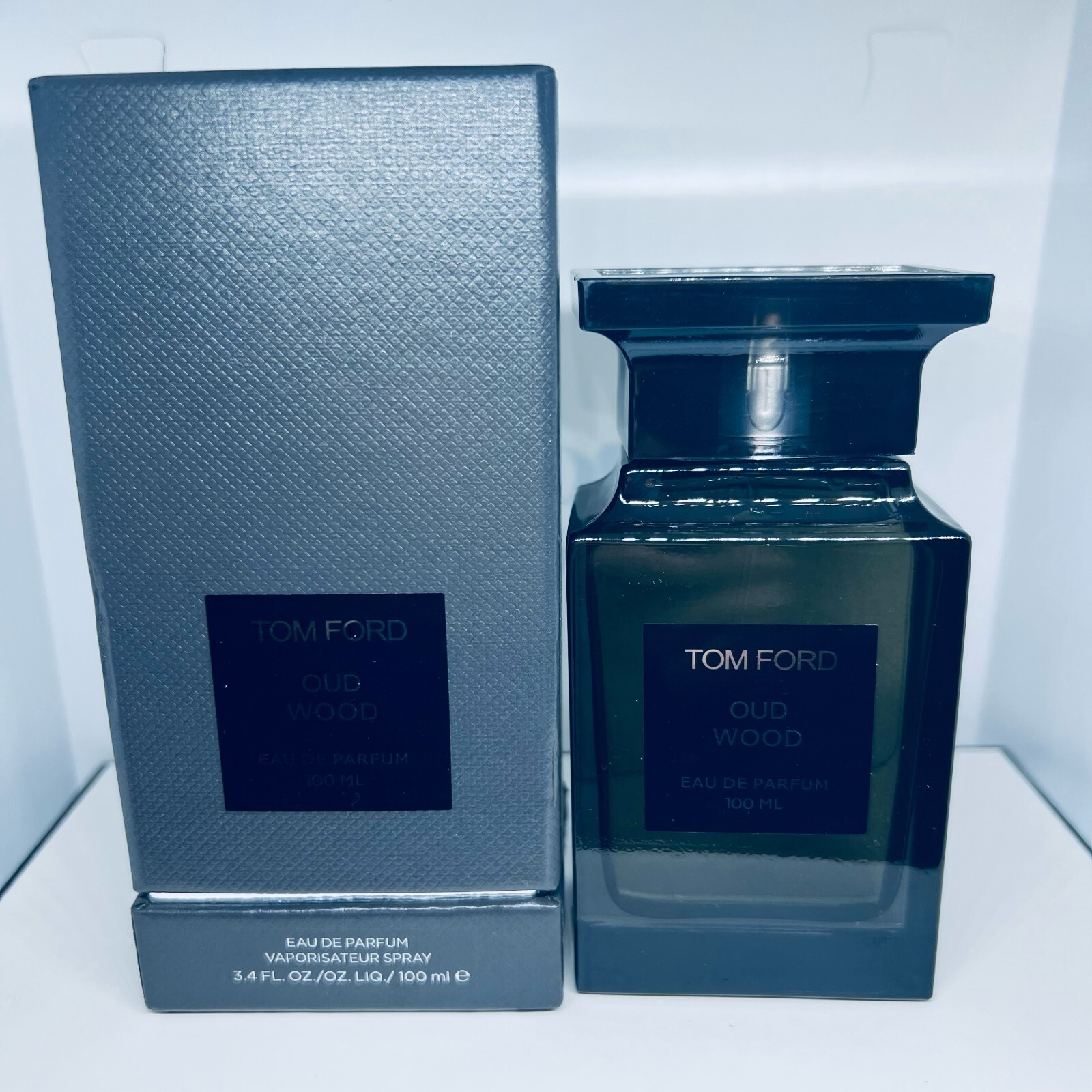 Tom Ford Oud Wood Eau De Parfum Spray 3.4 oz 100ml - New Tom Ford Oud Wood Eau De Parfum Spray 3.4 oz 100ml - New