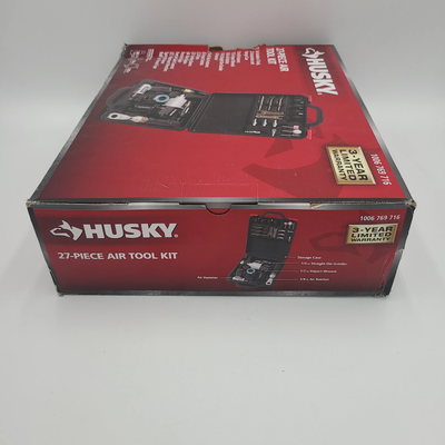 Brand New Husky 27-Piece Air Tool Kit 1006-769-716