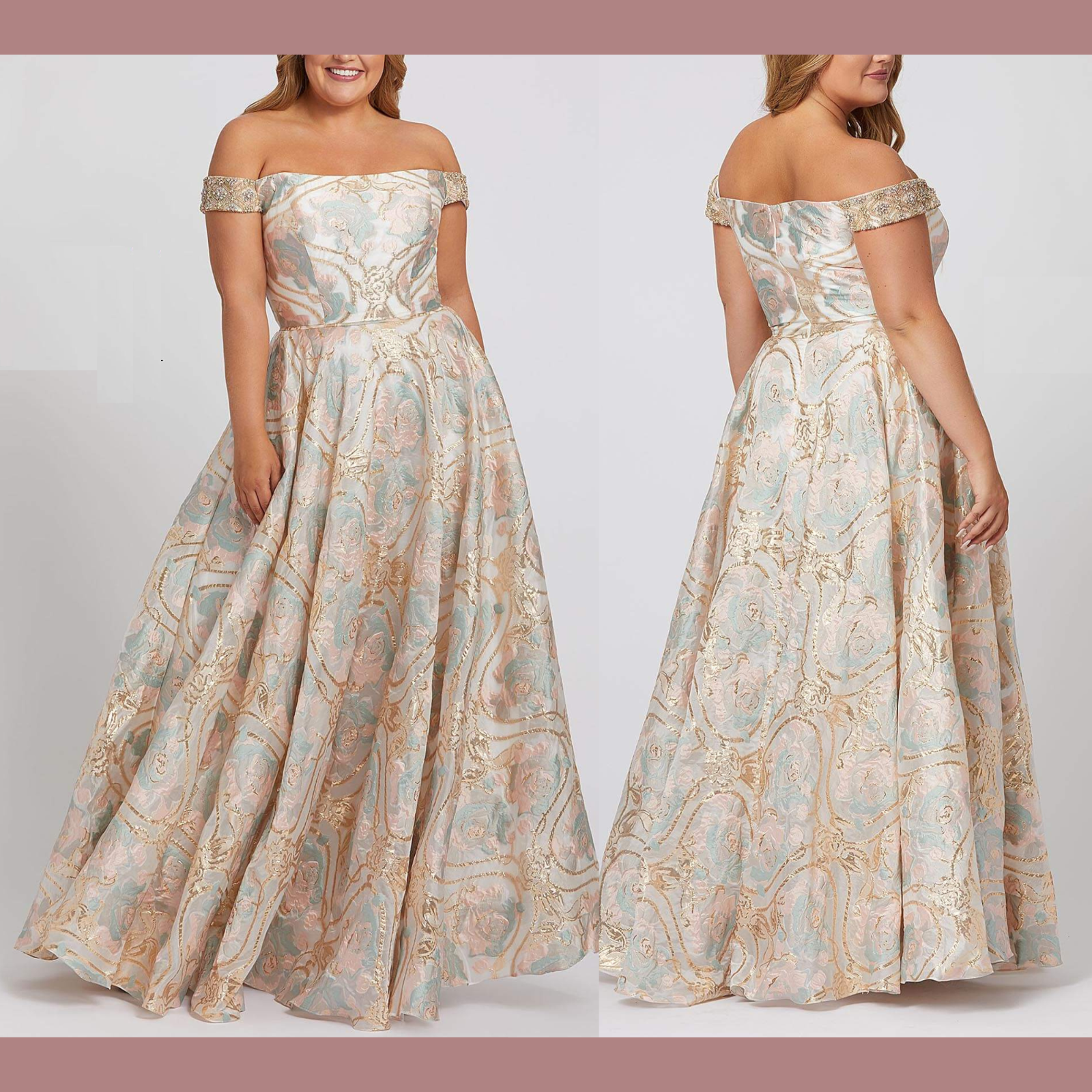 【MAC DUGGAL】関税込★フローラルカットブラックドレス $_57.PNG?set_id=880000500F