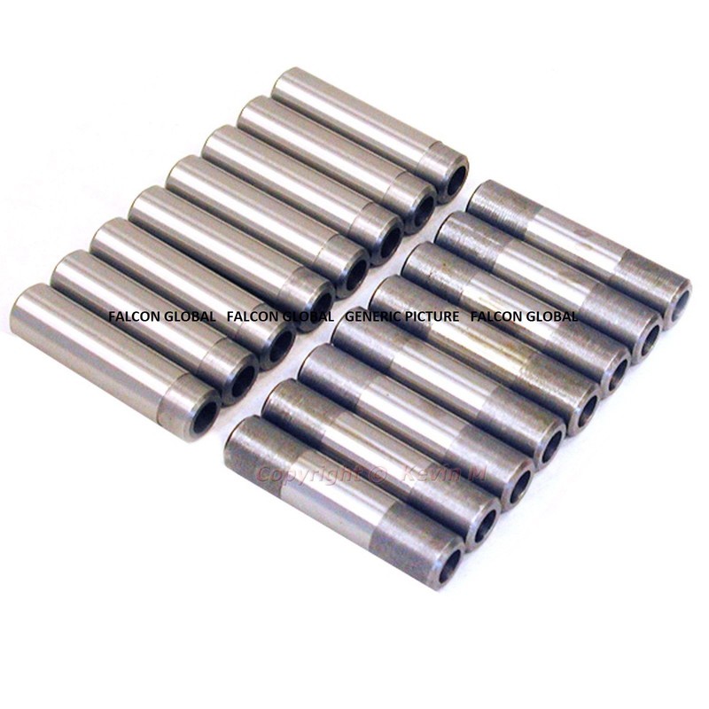 Chevy 235 Valves Springs Guides Kit 1956 57 58 eBay