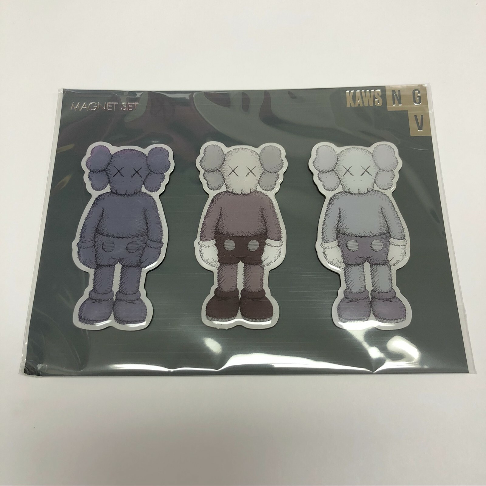 KAWS KAWS (カウズ) Magnets / Set of 3 (カウズ) Magnets ⁄ Set of 3