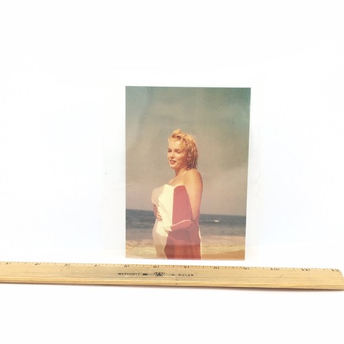 On The Beach Sam Shaw Picture Celebrity Print