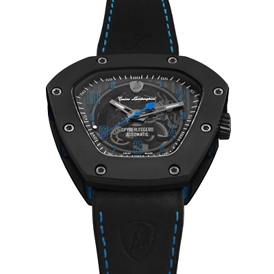 TONINO LAMBORGHINI TONINO LAMBORGHINI SPDRLEGRO 51.5MM AUTOMATIC WRISTWATCH TLF-T06-4