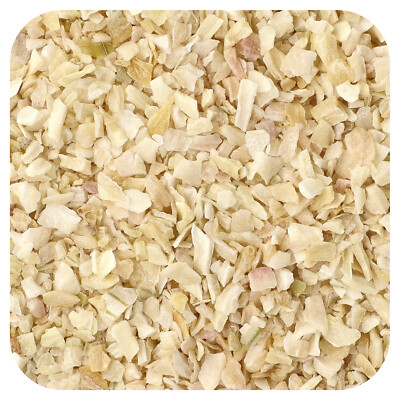 Frontier Natural Products Organic Minced White Onion 16 oz 453 g Kosher, Organic