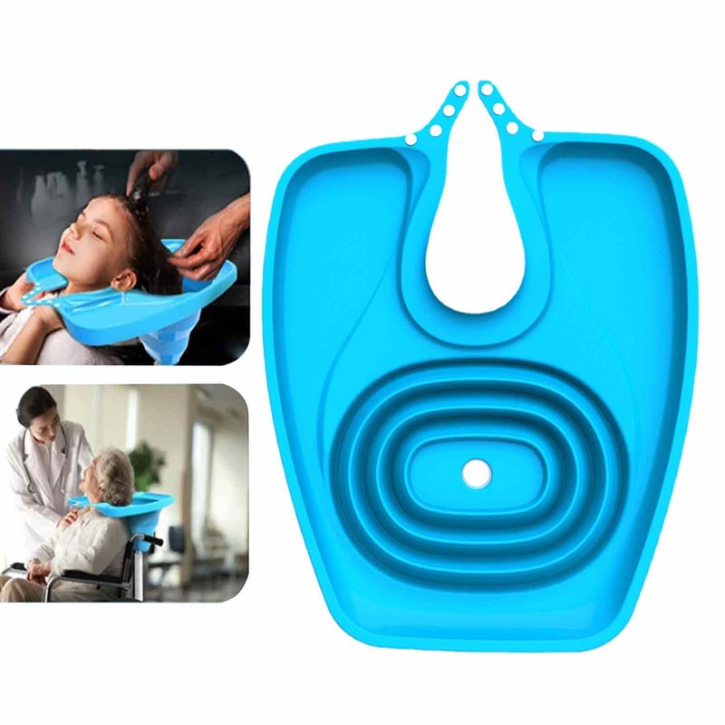 Foldable Hair Basin Salon Hairdressing Shampoo Bowl Hair Washing Sink