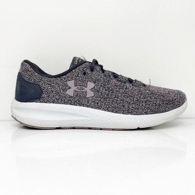 

Under Armour Womens Charged Pursuit 2 3023305 Серые кроссовки для бега Размер 7.5, Серый, Charged Pursuit 2 Twist