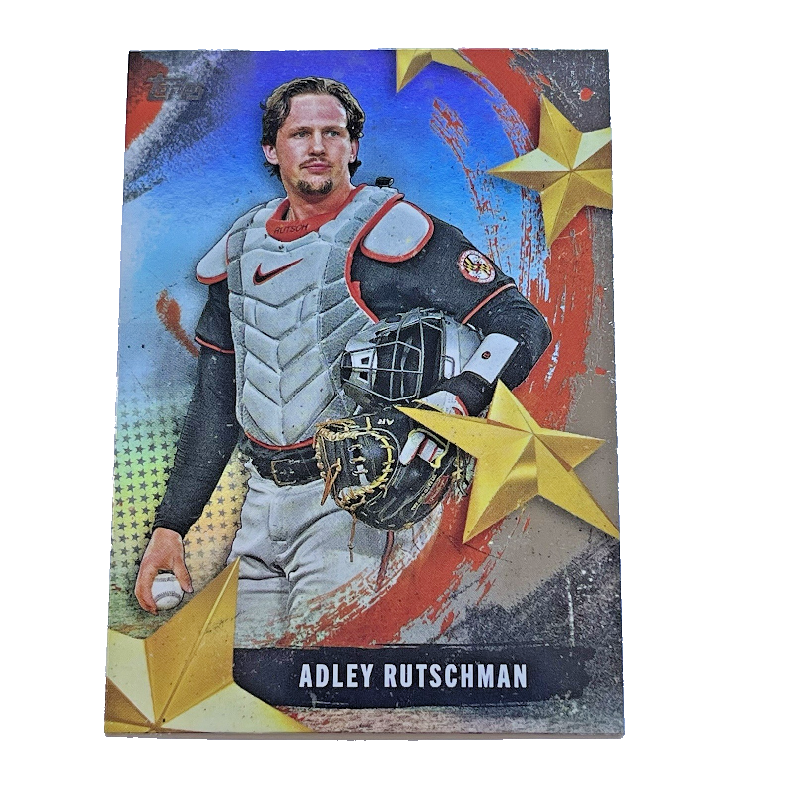 2025 Topps Series 2 #SMLB-34 Adley Rutschman – Baltimore