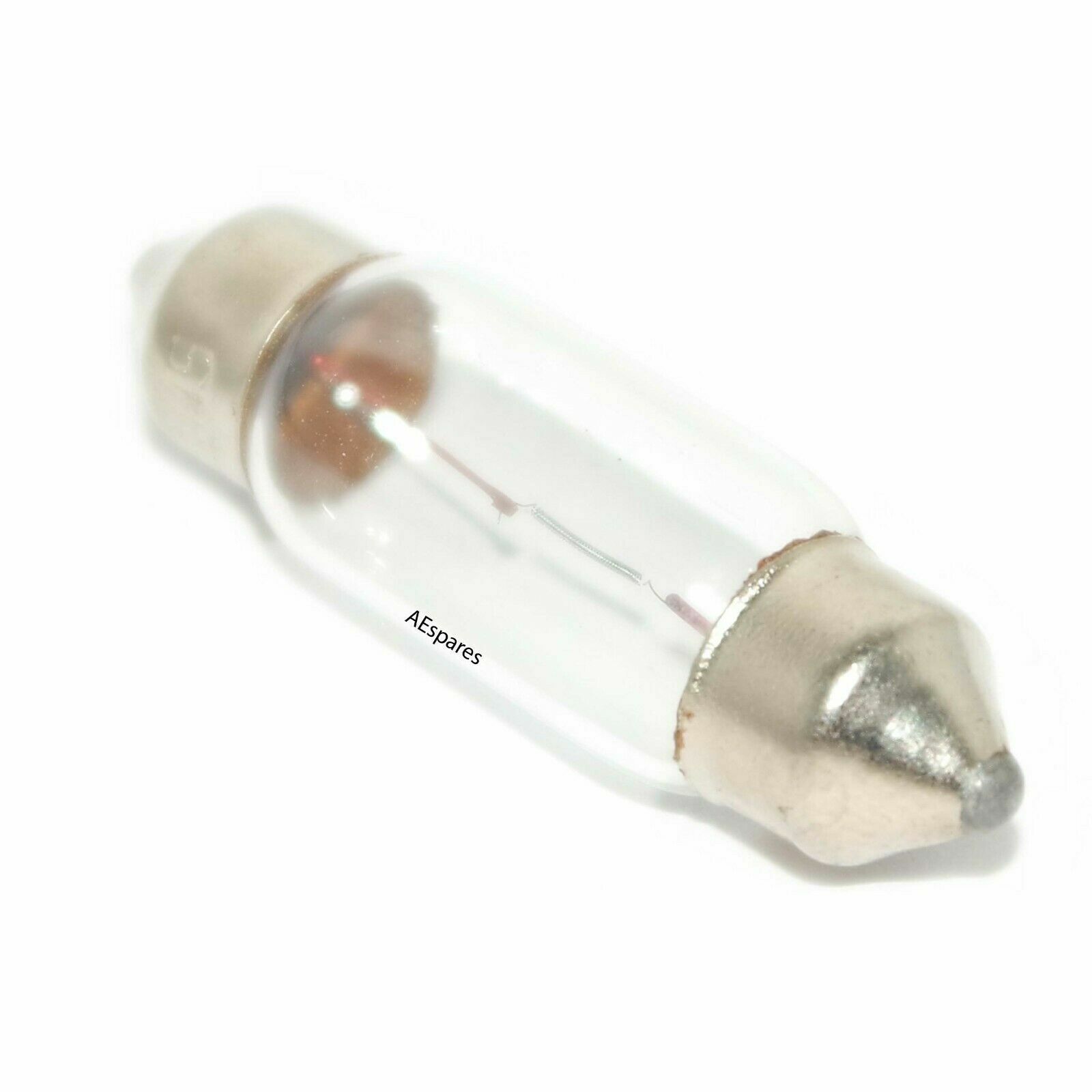 Vespa VBB Priya Bajaj Super Chetak 12 volt 10W Festoon Bulb Set 11X43 mm