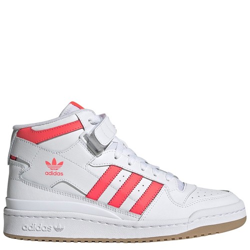 

[GY3673] Женский Adidas FORUM MID W, Белый
