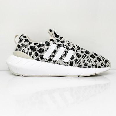 

Мужские кроссовки Adidas Swift Run 22 GZ1553, черные кроссовки, размер 4, Черный, Swift Run 22