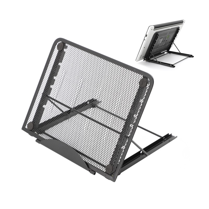 Notebook Laptop Ständer Tablet Halter Halterung faltbar 6 Winkel einstellbar