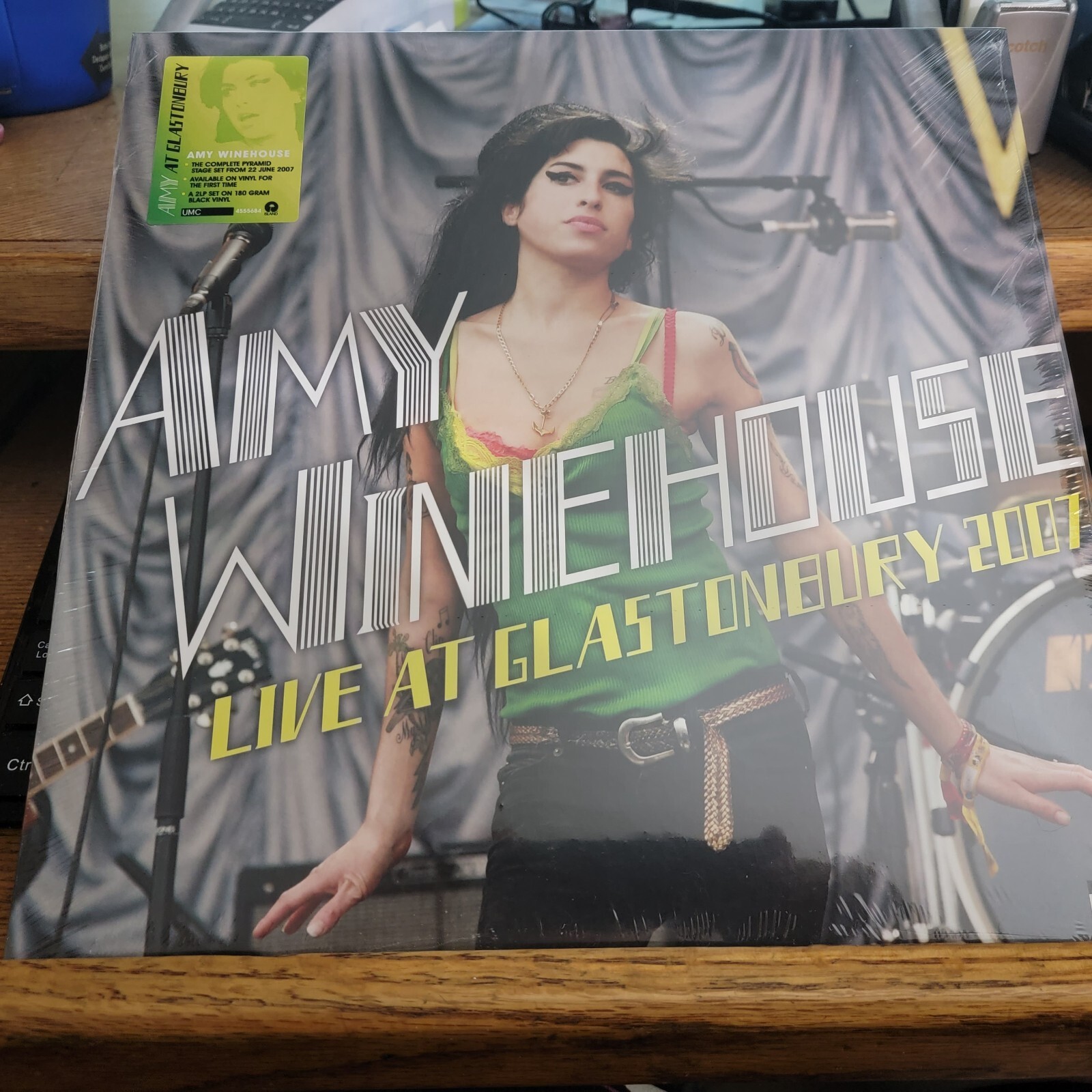 Amy Winehouse – Live At Glastonbury 2007 UMC – 4555684 2022