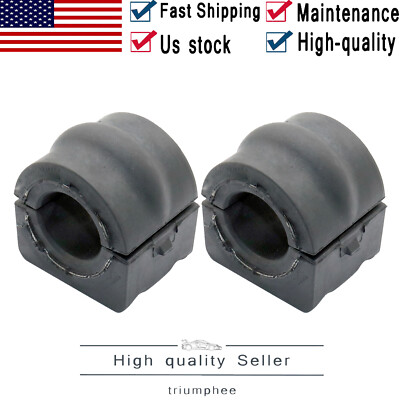 2X Front Control Arms Bushing Stabilizer Sway Bar Bushing Fit For Tesla Model 3