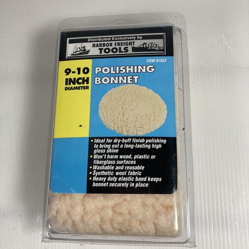 Harbor Freight Polisher Pads