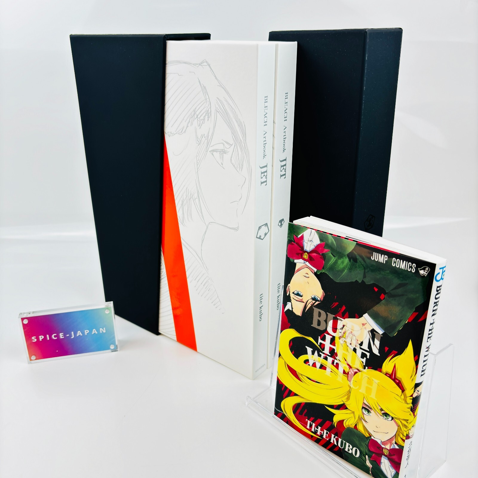 Bleach Illustrations JET Art Book Case Limited Edition