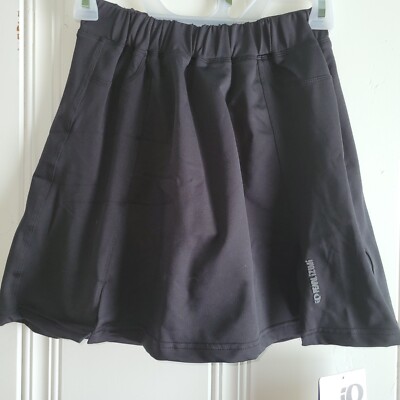 Pearl Izumi Select Cycling Skort Skirt Black Light Chamois Sz Sm NWT 