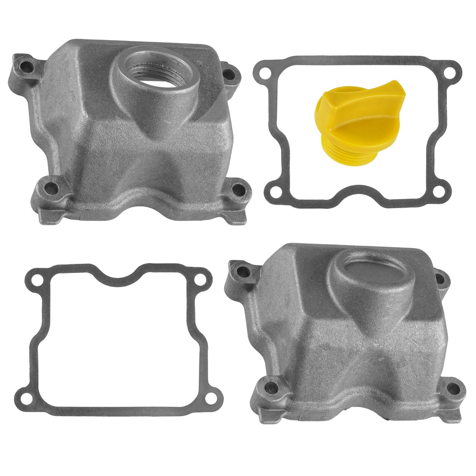 けぐ@ Engine Rocker Case W/ Gasket For Kawasaki 11022-2082 11022