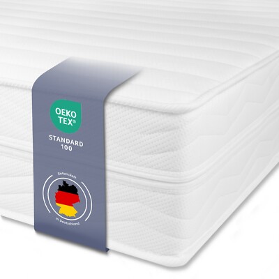 7-Zonen Kaltschaum Matratze 90x200 120x200 140x200 160x200 180x200 H2 H3