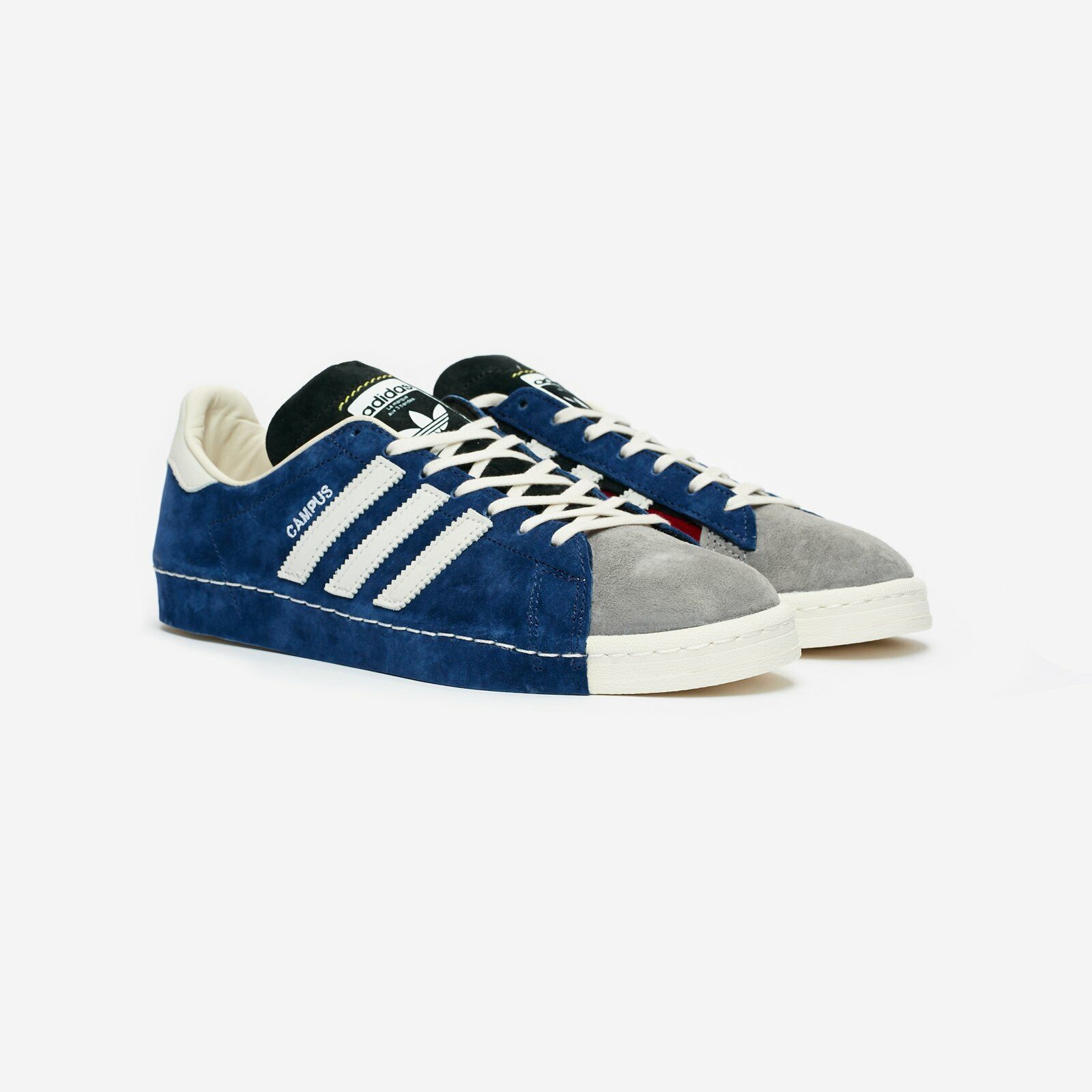 

Кроссовки adidas Campus 80s x RECOUTURE Fy6753 Grey Three/Chalk White/Core Black, Multicolor, adidas Campus 80s