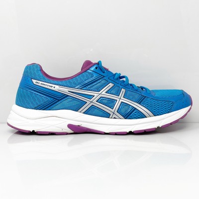 

Женские кроссовки Asics Gel Contend 4 T765N синие кроссовки размер 11, Синий, Gel Contend 4