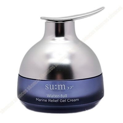 Sum 37 Water-full Marine Relief Gel Cream 50ml /Hydration/Cooling/su:m37