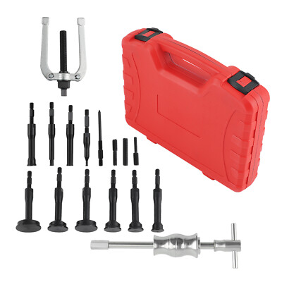 16x Inner Bearing Blind Hole Remover Extractor Puller Set Pilot Bushes Housing
